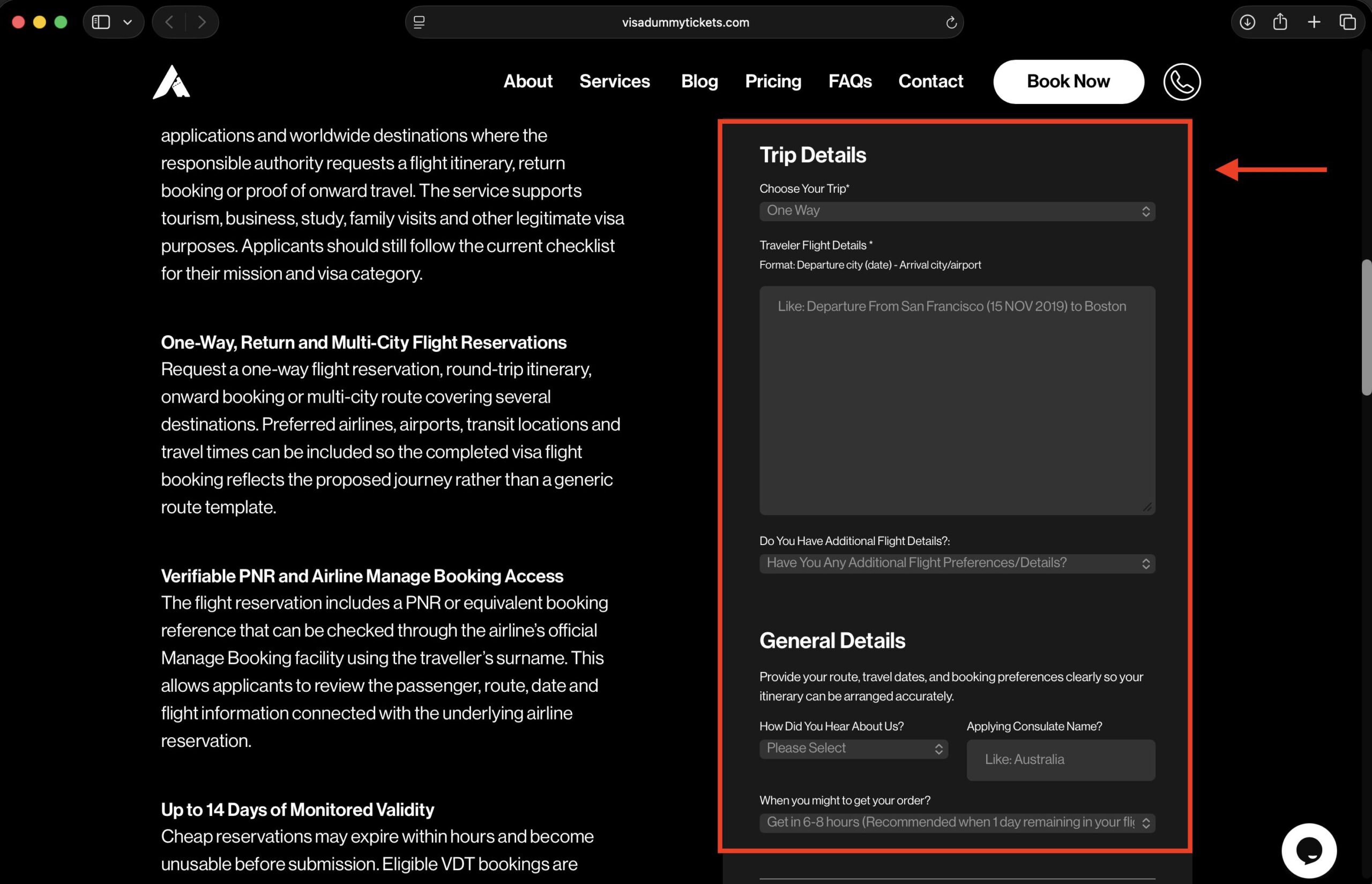 enter-your-flight-details-for-getting-dummy-ticket-for-visa-step-3