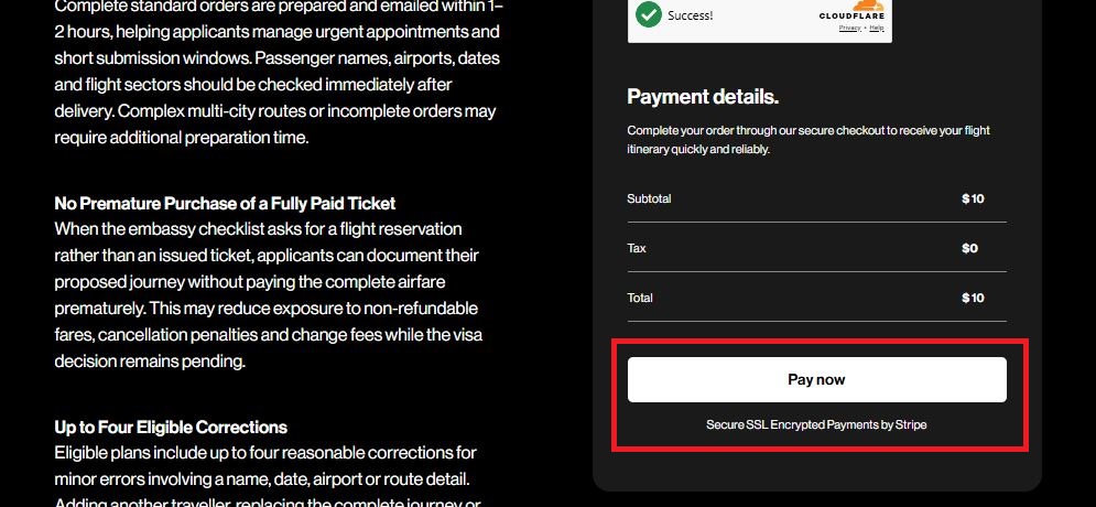 pay-and-get-dummy-flight-ticket-via-email