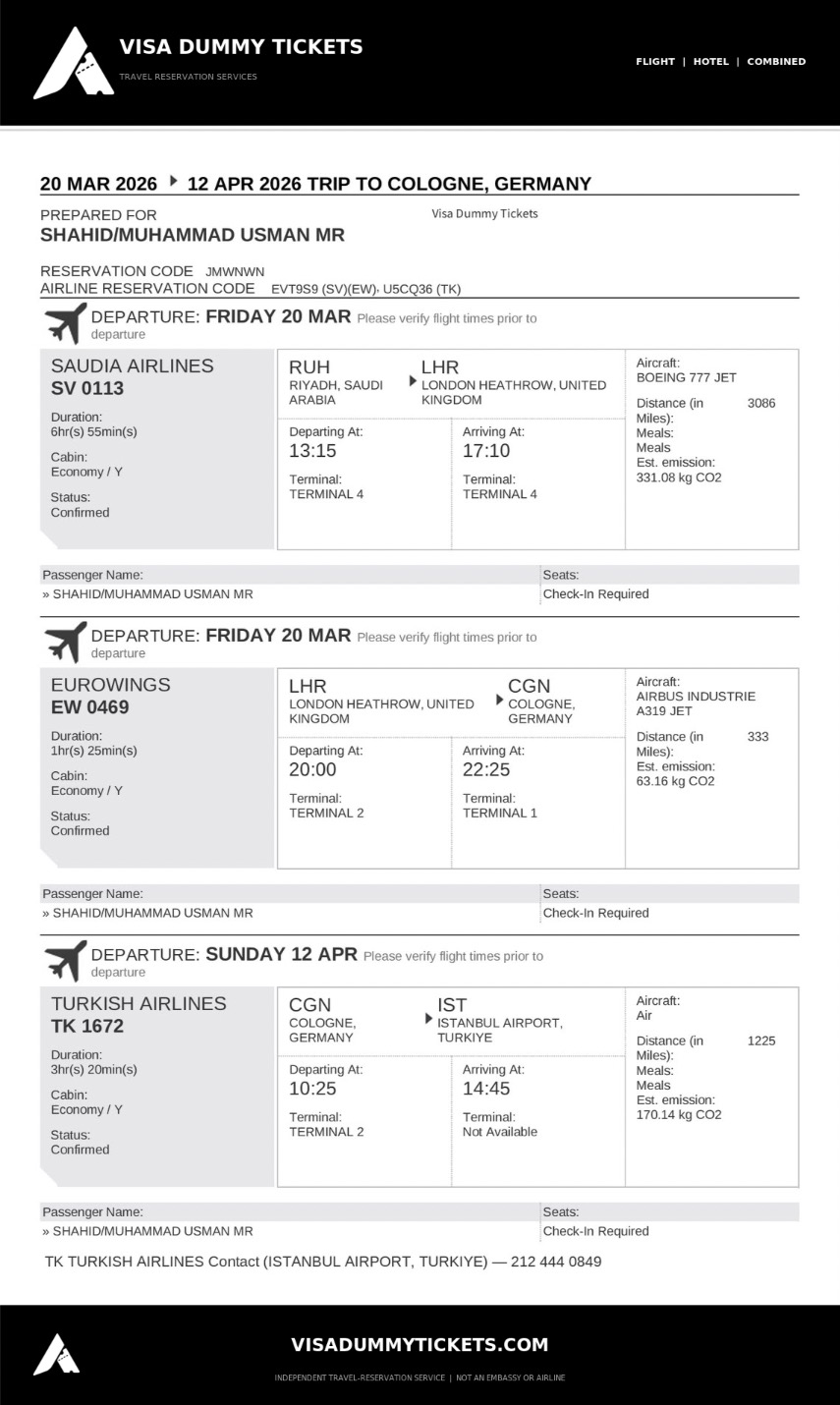 KSA-to-germany-visa-dummy-tickets-sample