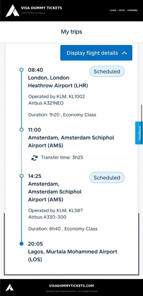 visa-dummy-tickets-airline-verification-sample
